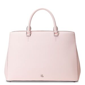 Ralph Lauren's Hanna Satchel Pink Opal